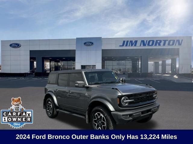 2024 Ford Bronco Outer Banks