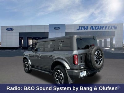 2024 Ford Bronco Outer Banks