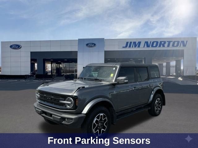 2024 Ford Bronco Outer Banks