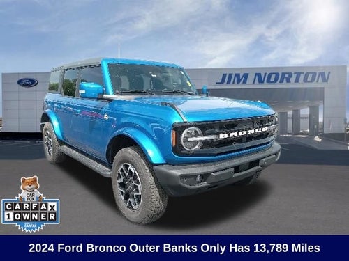 2024 Ford Bronco Outer Banks