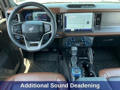 2024 Ford Bronco Outer Banks