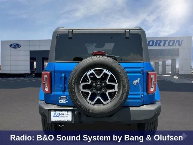 2024 Ford Bronco Outer Banks