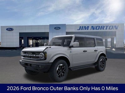 2026 Ford Bronco Outer Banks
