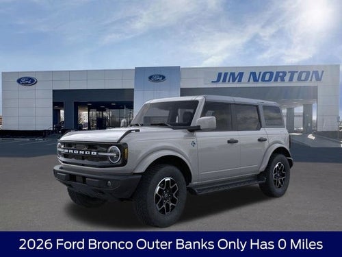 2026 Ford Bronco Outer Banks
