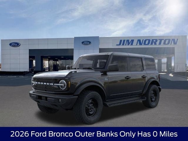 2026 Ford Bronco Outer Banks
