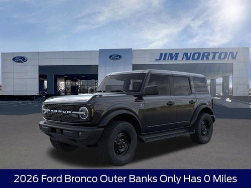 2026 Ford Bronco Outer Banks