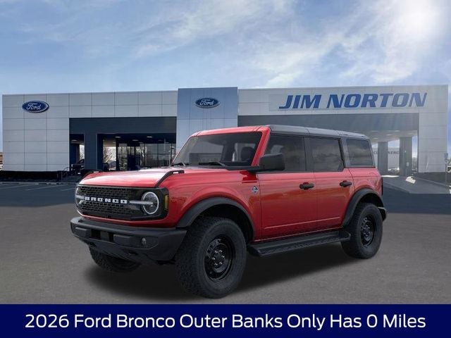 2026 Ford Bronco Outer Banks 4x4's photo