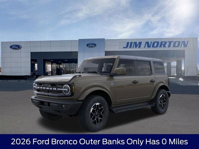 2026 Ford Bronco Outer Banks