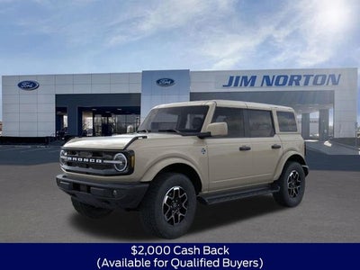 2026 Ford Bronco Outer Banks