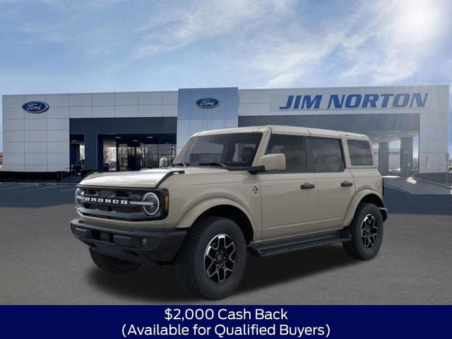 2026 Ford Bronco Outer Banks