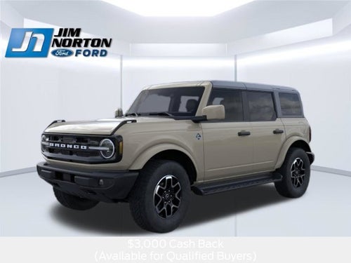 2026 Ford Bronco Outer Banks