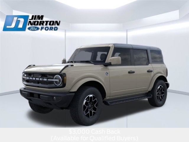 2026 Ford Bronco Outer Banks