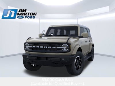 2026 Ford Bronco Outer Banks
