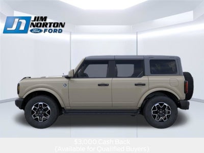 2026 Ford Bronco Outer Banks