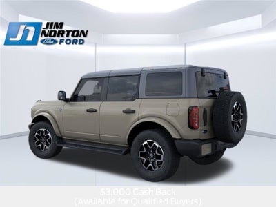 2026 Ford Bronco Outer Banks