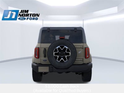 2026 Ford Bronco Outer Banks