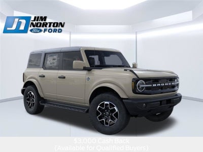 2026 Ford Bronco Outer Banks