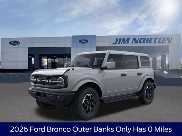 2026 Ford Bronco Outer Banks 4x4's photo