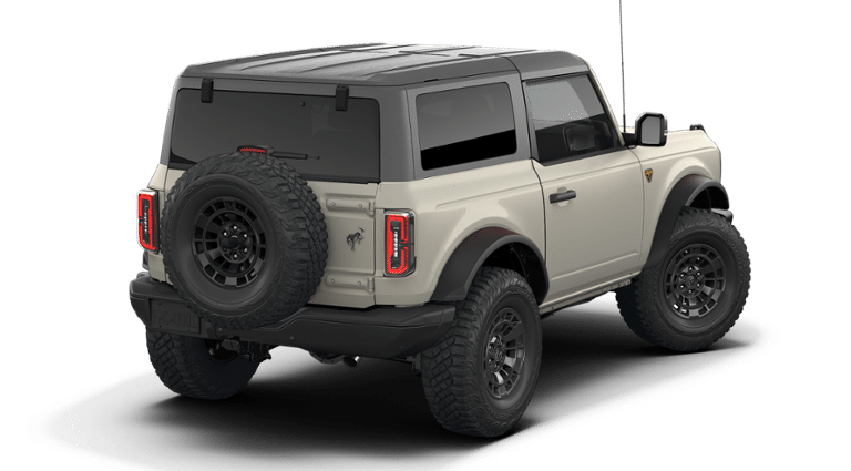 2026 Ford Bronco Badlands