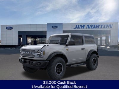 2026 Ford Bronco Badlands