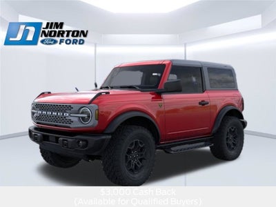 2026 Ford Bronco Badlands
