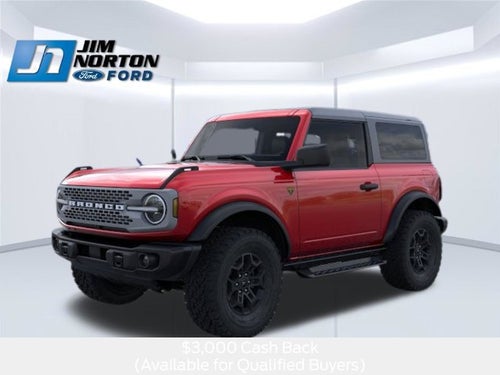 2026 Ford Bronco Badlands