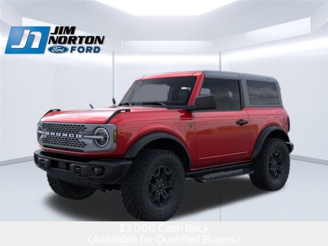 2026 Ford Bronco Badlands