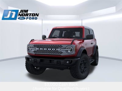 2026 Ford Bronco Badlands