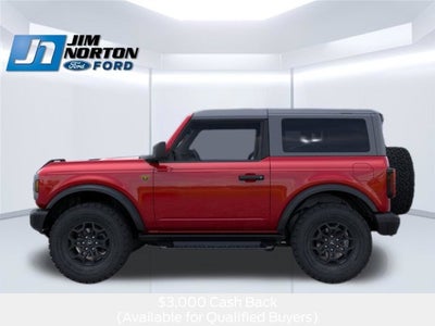 2026 Ford Bronco Badlands
