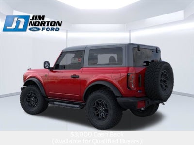2026 Ford Bronco Badlands
