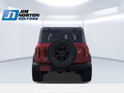 2026 Ford Bronco Badlands
