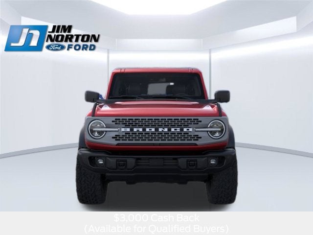2026 Ford Bronco Badlands
