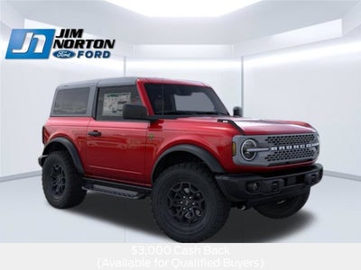 2026 Ford Bronco Badlands
