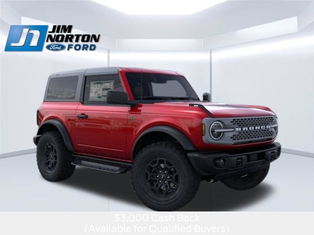 2026 Ford Bronco Badlands