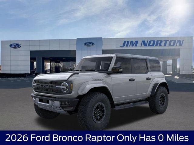 2026 Ford Bronco Raptor