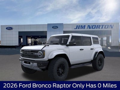 2026 Ford Bronco Raptor