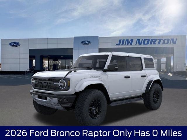 2026 Ford Bronco Raptor