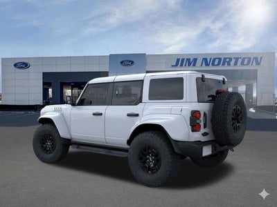 2026 Ford Bronco Raptor