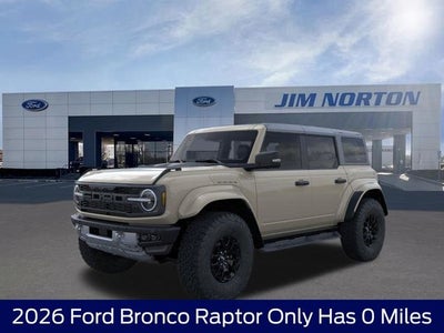 2026 Ford Bronco Raptor