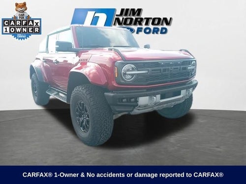 2025 Ford Bronco Raptor