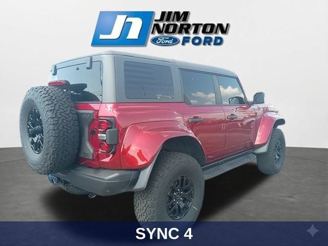 2025 Ford Bronco Raptor