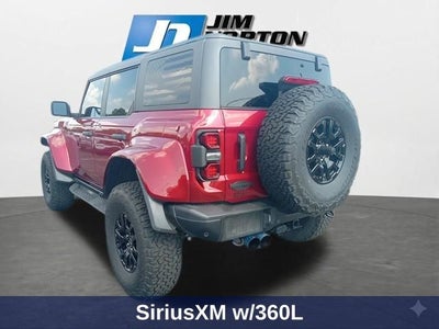 2025 Ford Bronco Raptor