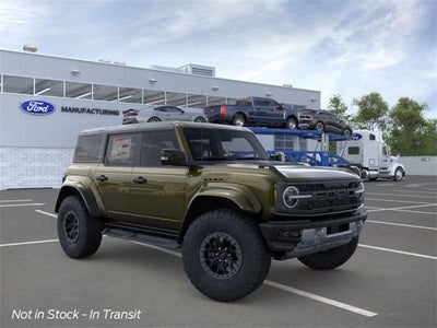 2025 Ford Bronco Raptor