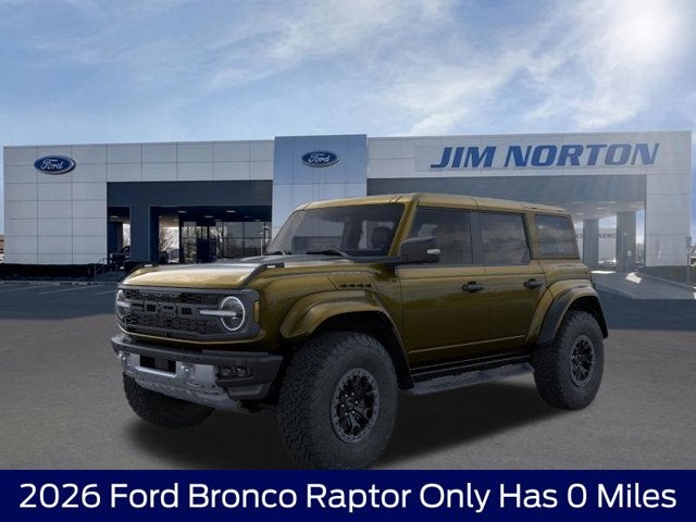 2026 Ford Bronco Raptor