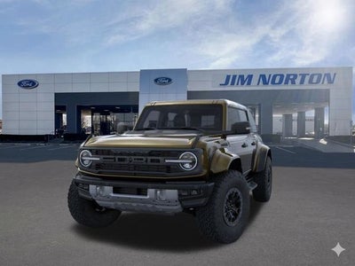 2026 Ford Bronco Raptor