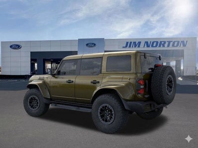 2026 Ford Bronco Raptor