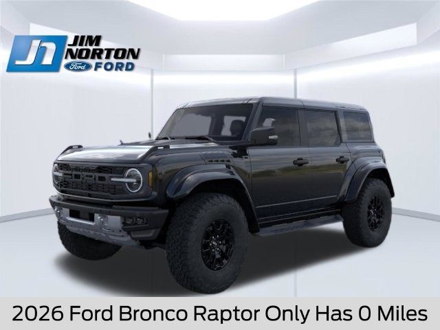 2026 Ford Bronco Raptor