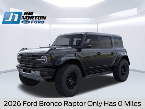 2026 Ford Bronco Raptor