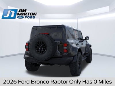 2026 Ford Bronco Raptor