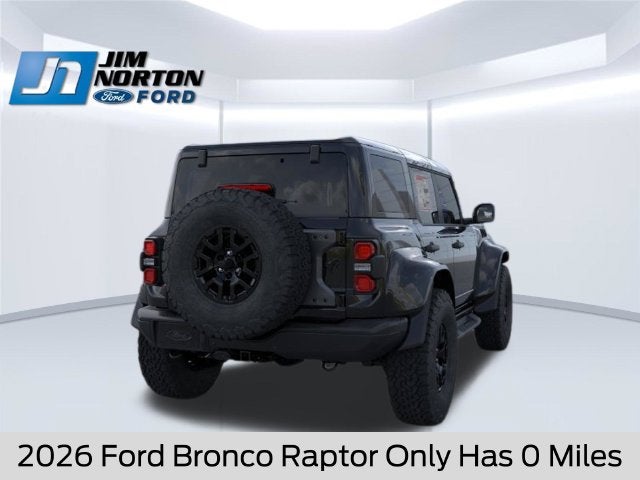 2026 Ford Bronco Raptor